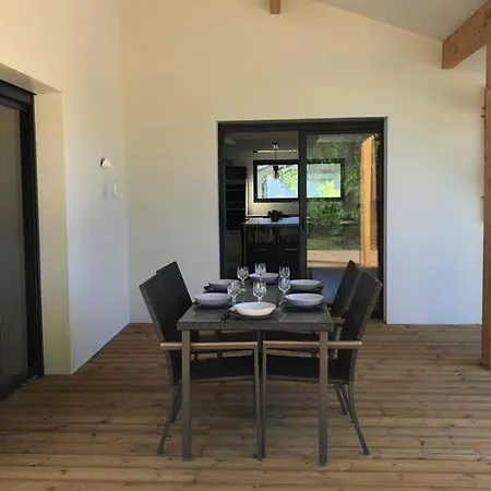 Villa Maison Neuve Proche De L'ocean Azur