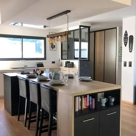 Maison Neuve Proche De L'ocean Azur
